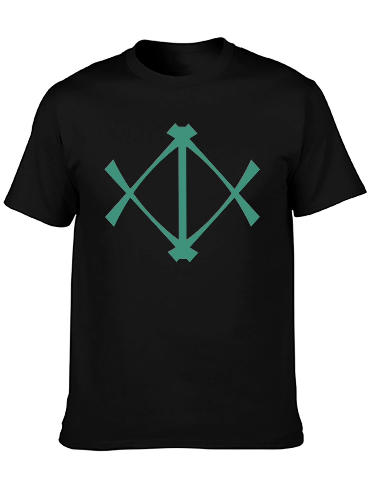Geometric Graphic Tee - Modern Design