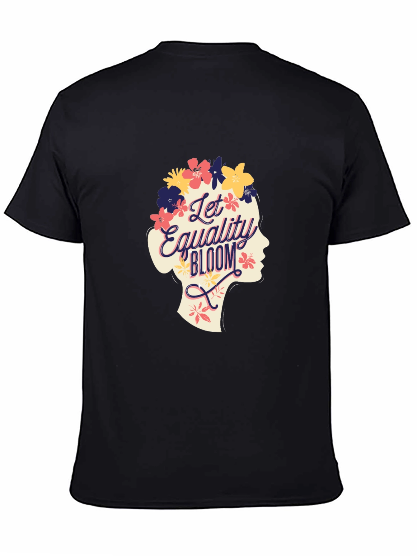 Equality Bloom T-Shirt - Floral Design