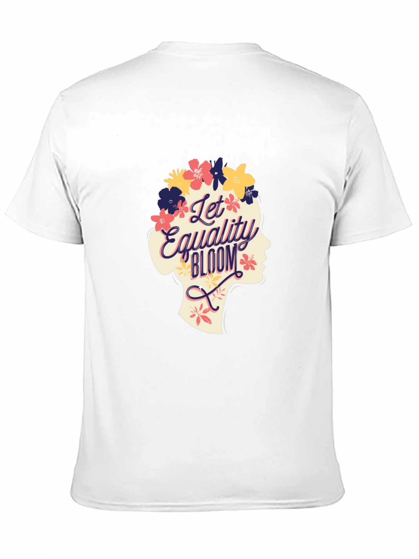 Equality Bloom T-Shirt - Floral Design