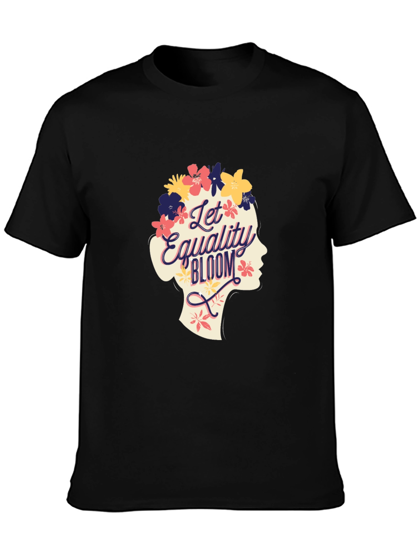 Equality Bloom T-Shirt - Floral Design