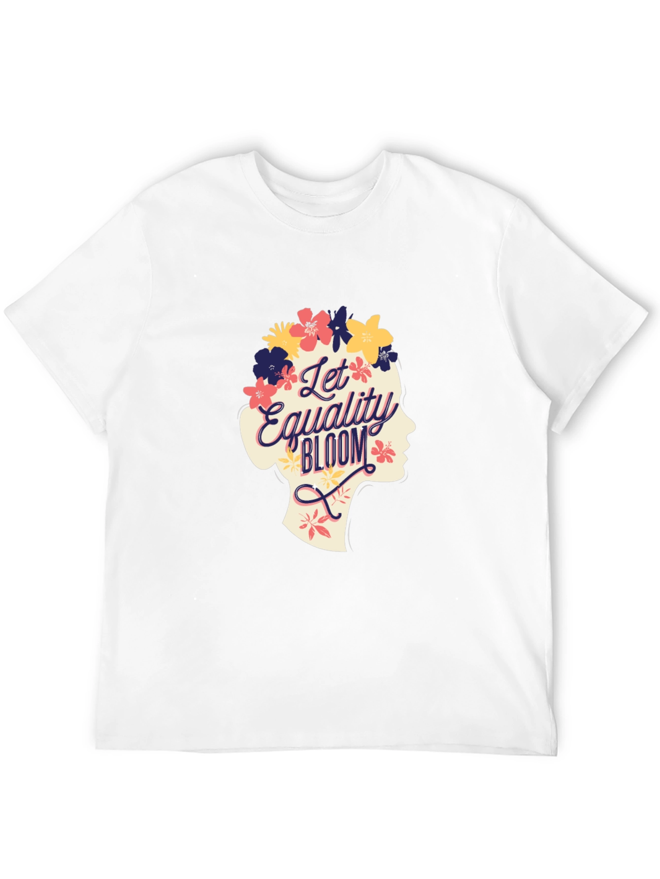 Equality Bloom T-Shirt - Floral Design