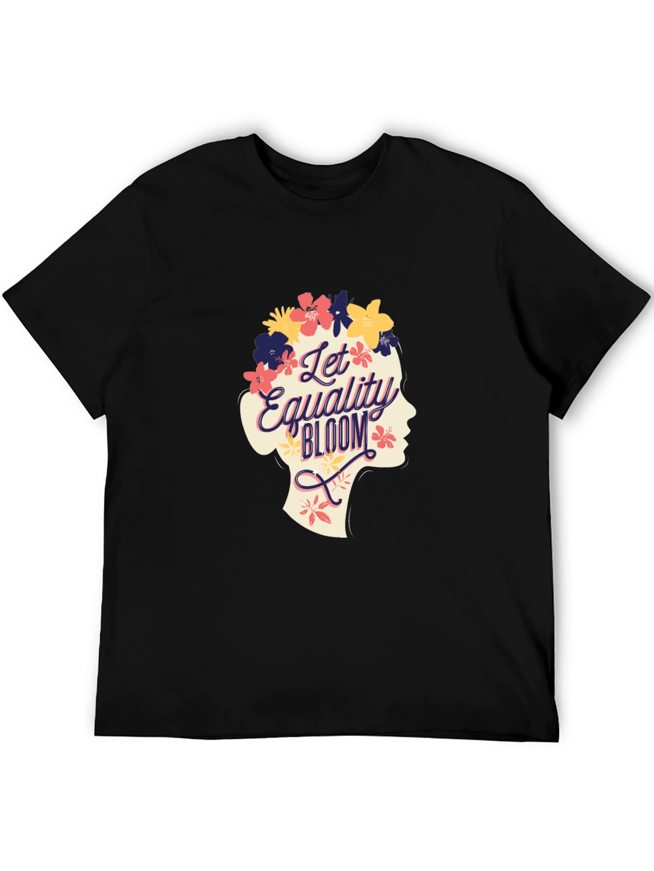 Equality Bloom T-Shirt - Floral Design