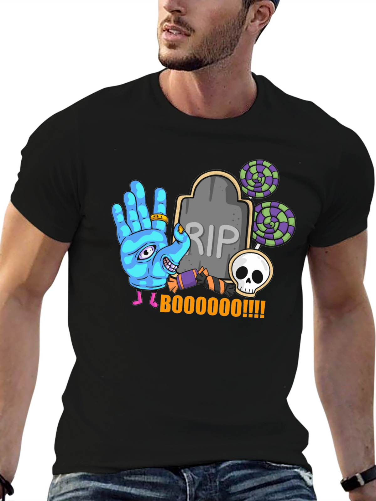 Halloween BOOOOO T-Shirt