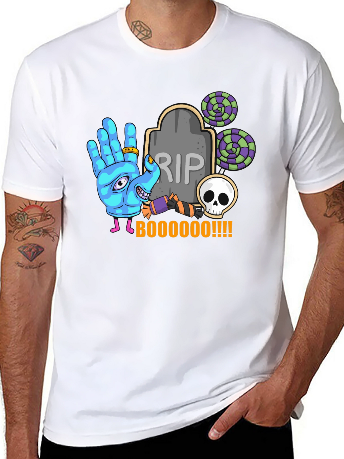 Halloween BOOOOO T-Shirt