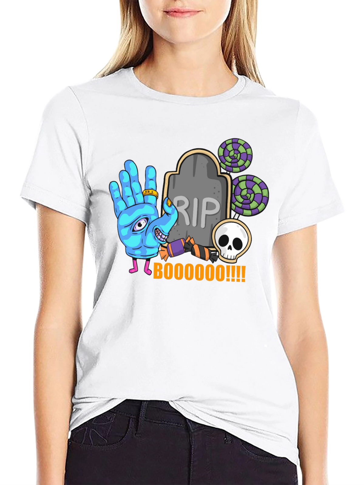 Halloween BOOOOO T-Shirt