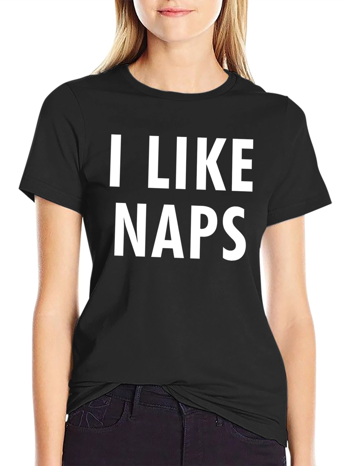 I Like Naps T-Shirt - Comfortable Casual Wear