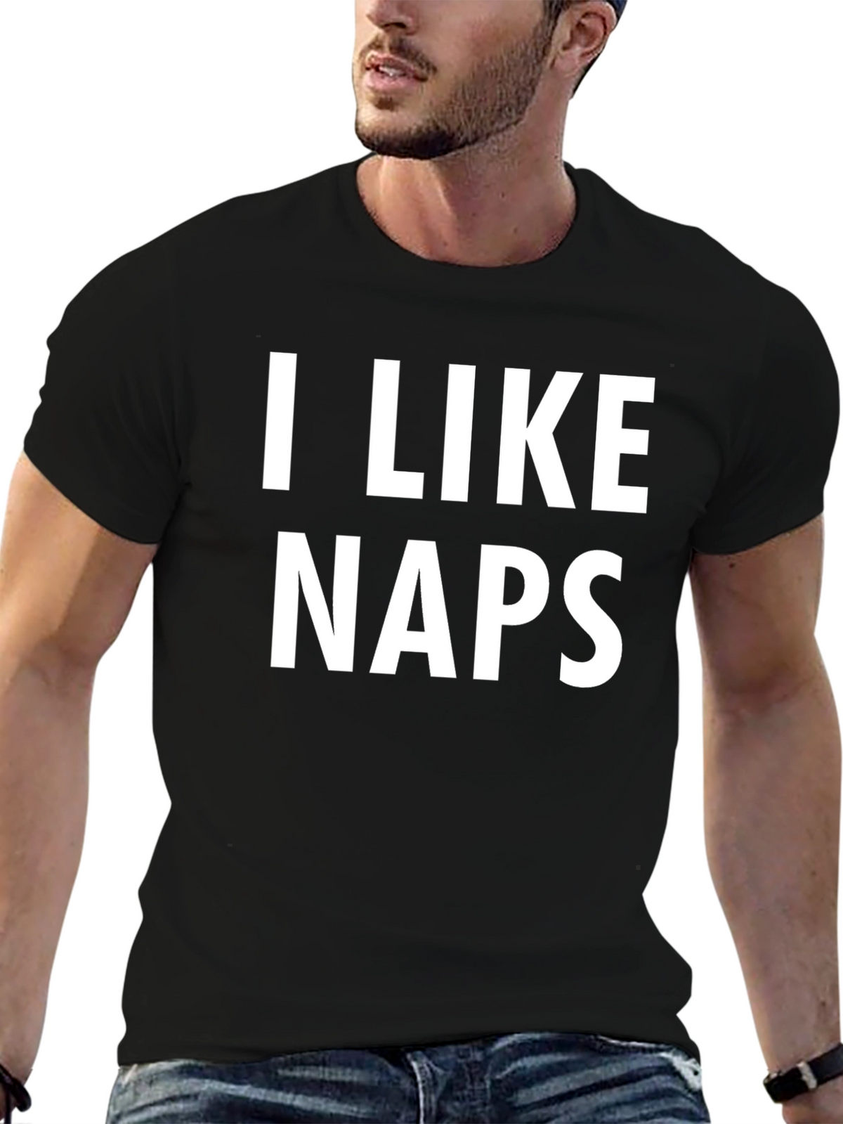 I Like Naps T-Shirt - Comfortable Casual Wear