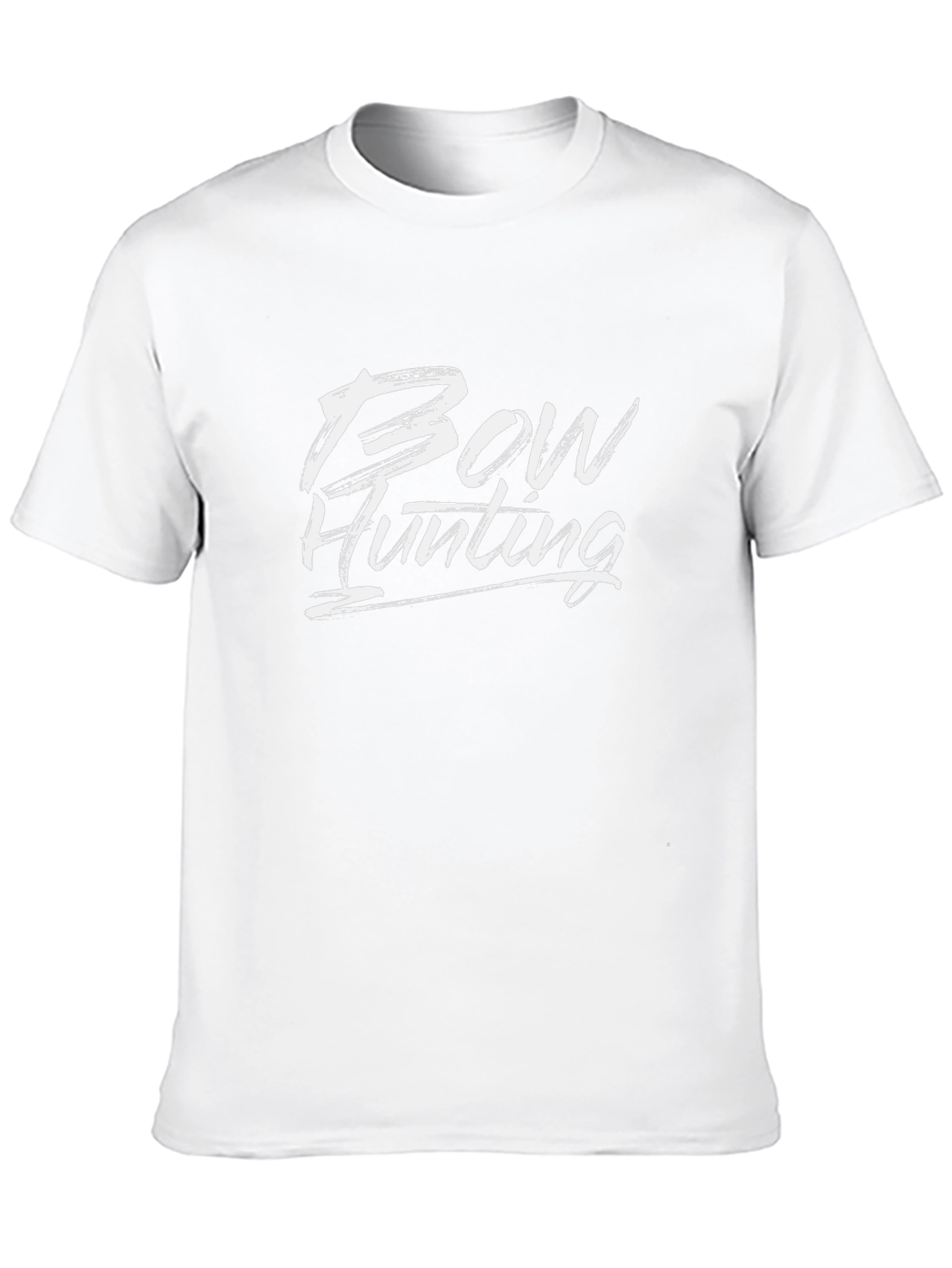 Bow Hunting Graphic T-Shirt - Black