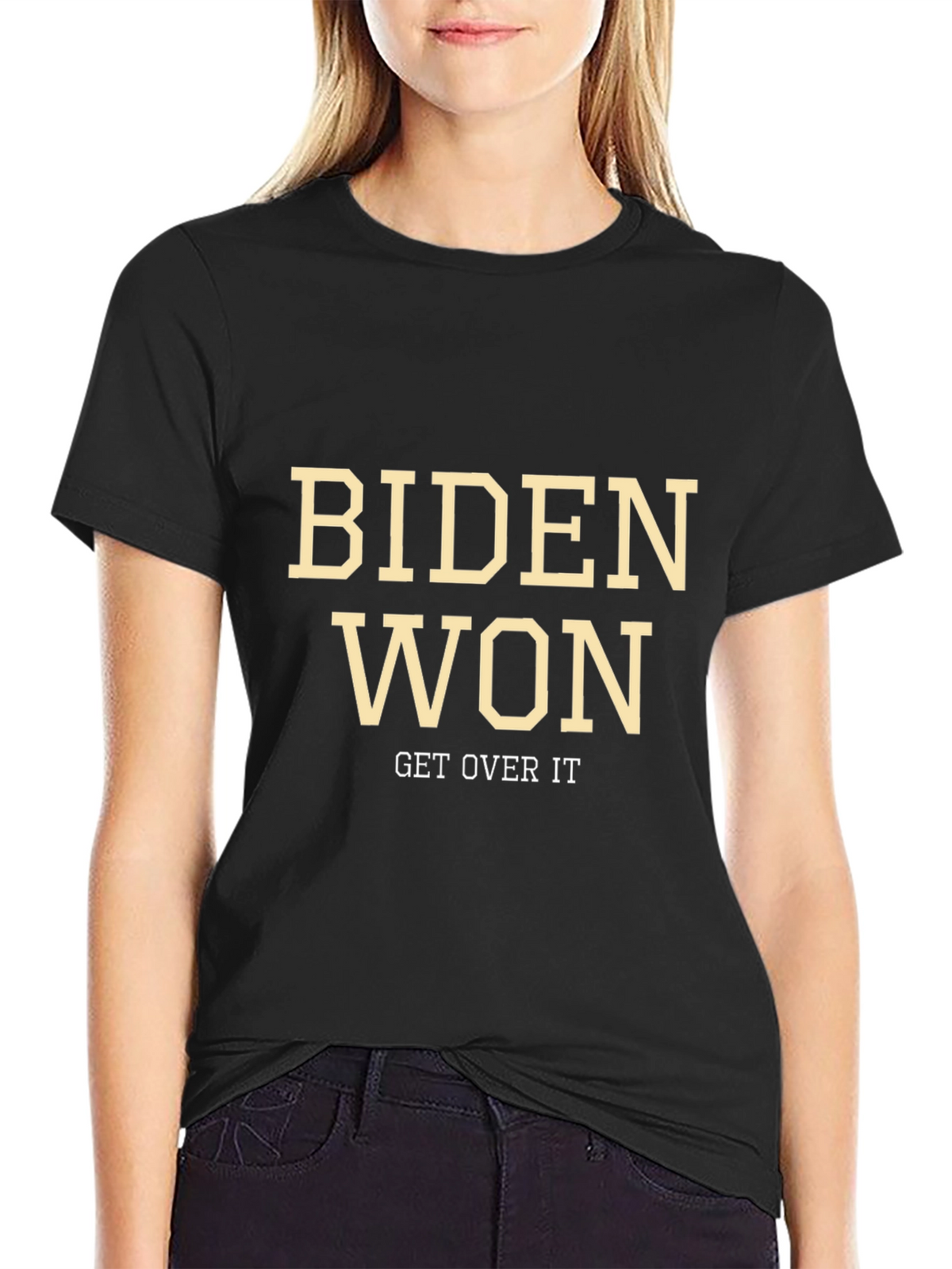 Biden Won Get Over It Graphic Tee