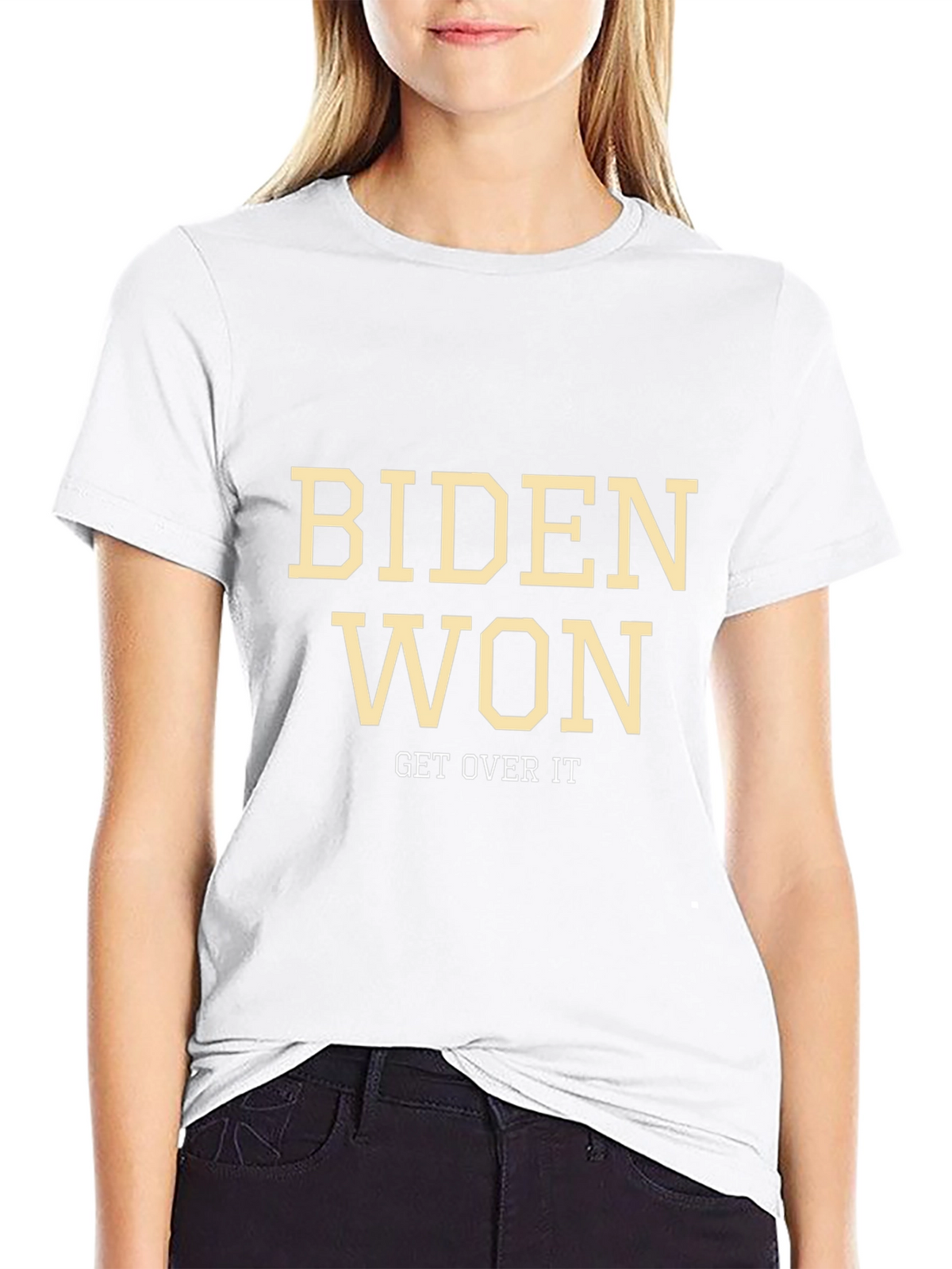 Biden Won Get Over It Graphic Tee