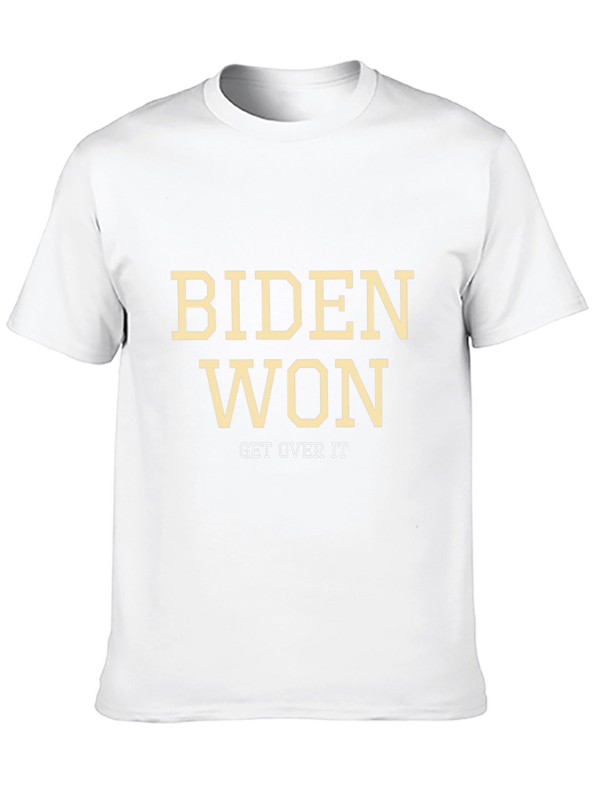 Biden Won Get Over It Graphic Tee