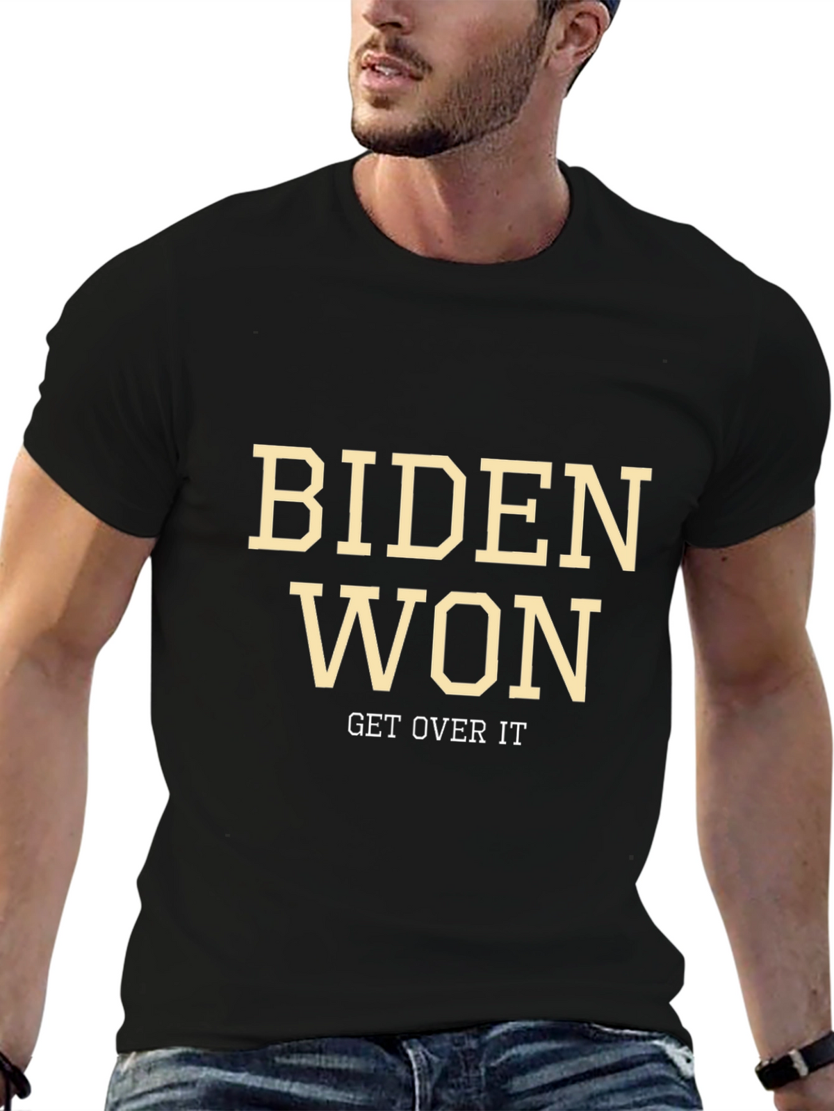 Biden Won Get Over It Graphic Tee