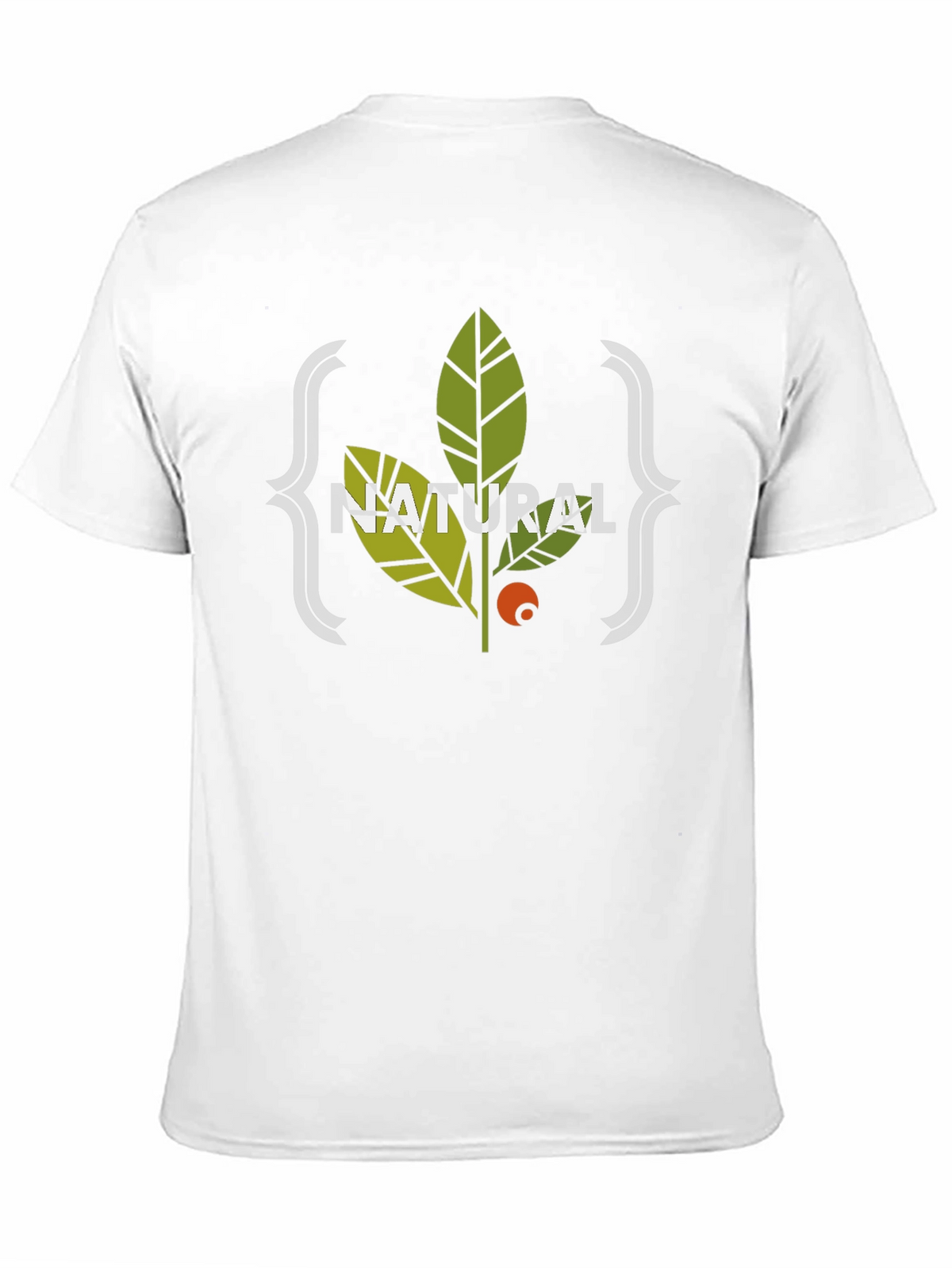 Natural Graphic Tee - Stylish Eco-Friendly Design