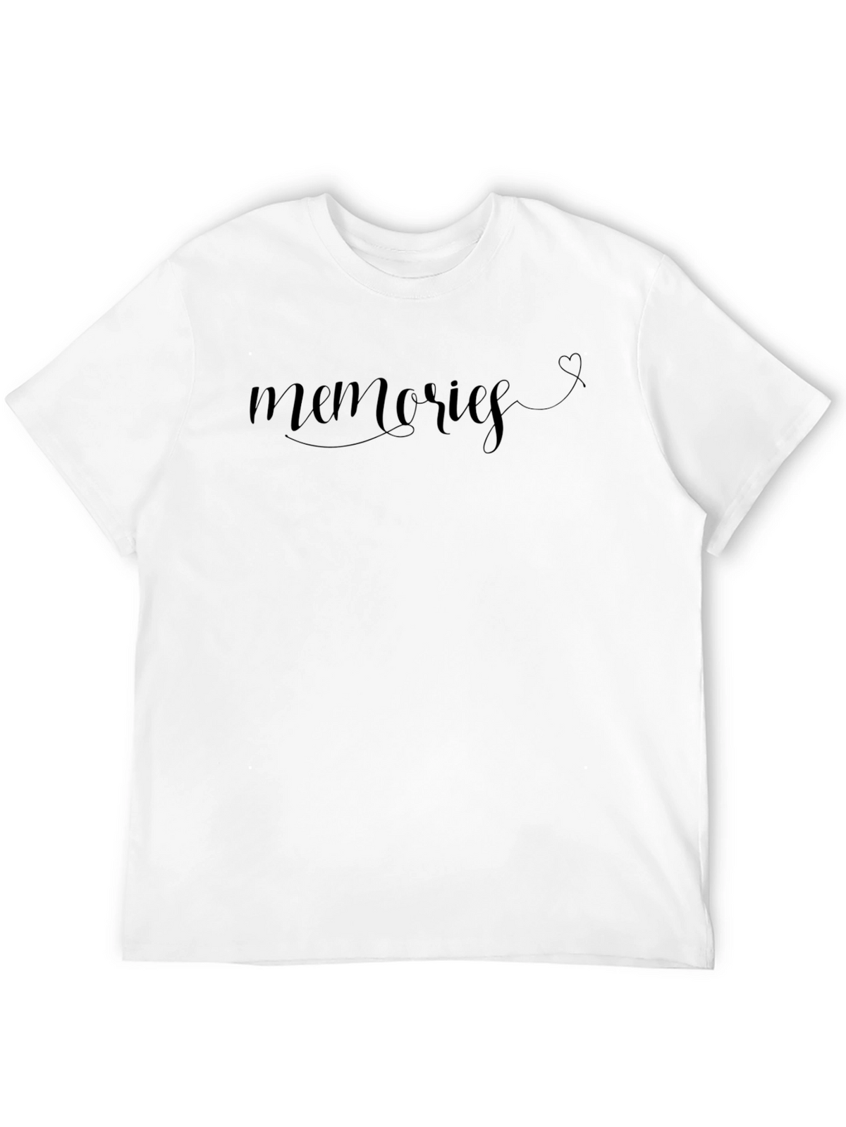 Memories Graphic Tee - Classic Comfort