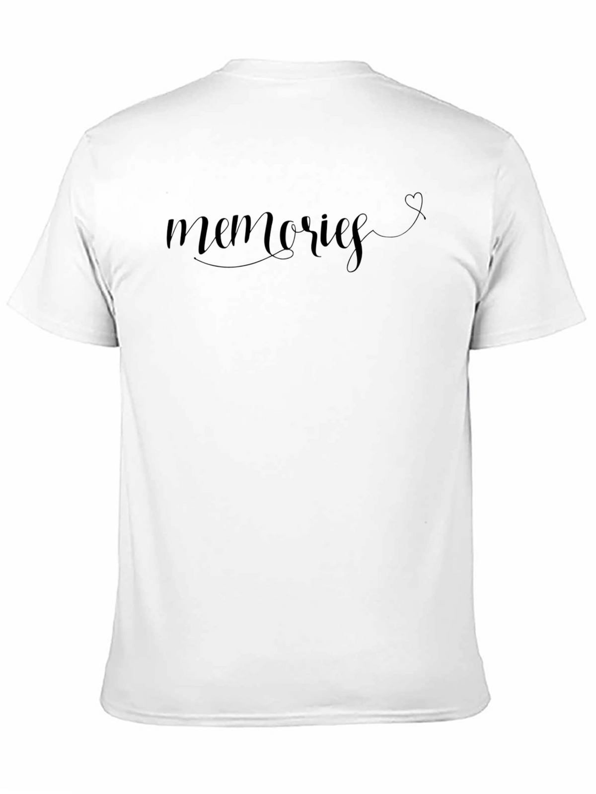 Memories Graphic Tee - Classic Comfort