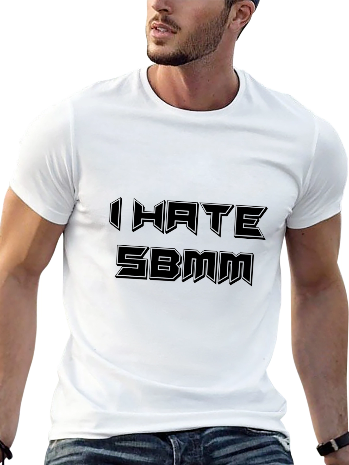 I Hate SBMM Black T-Shirt