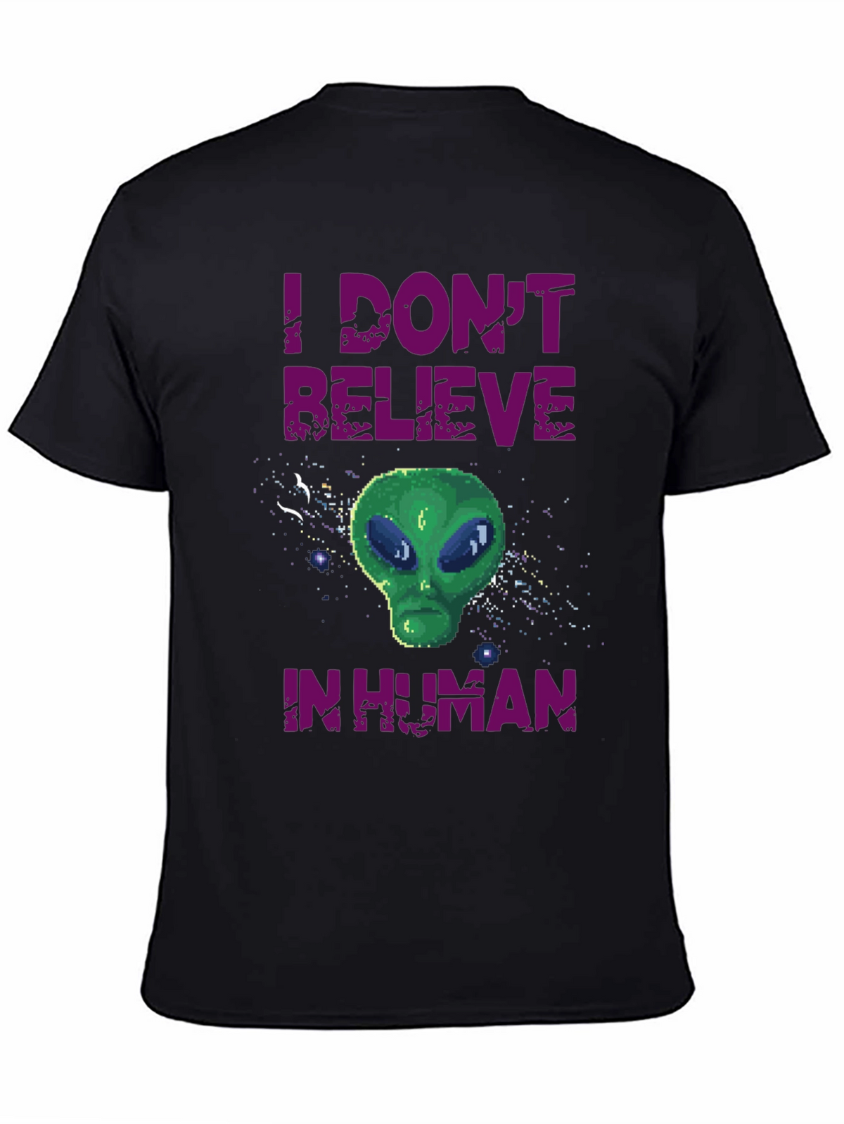 I Dont Believe in Human Graphic T-Shirt