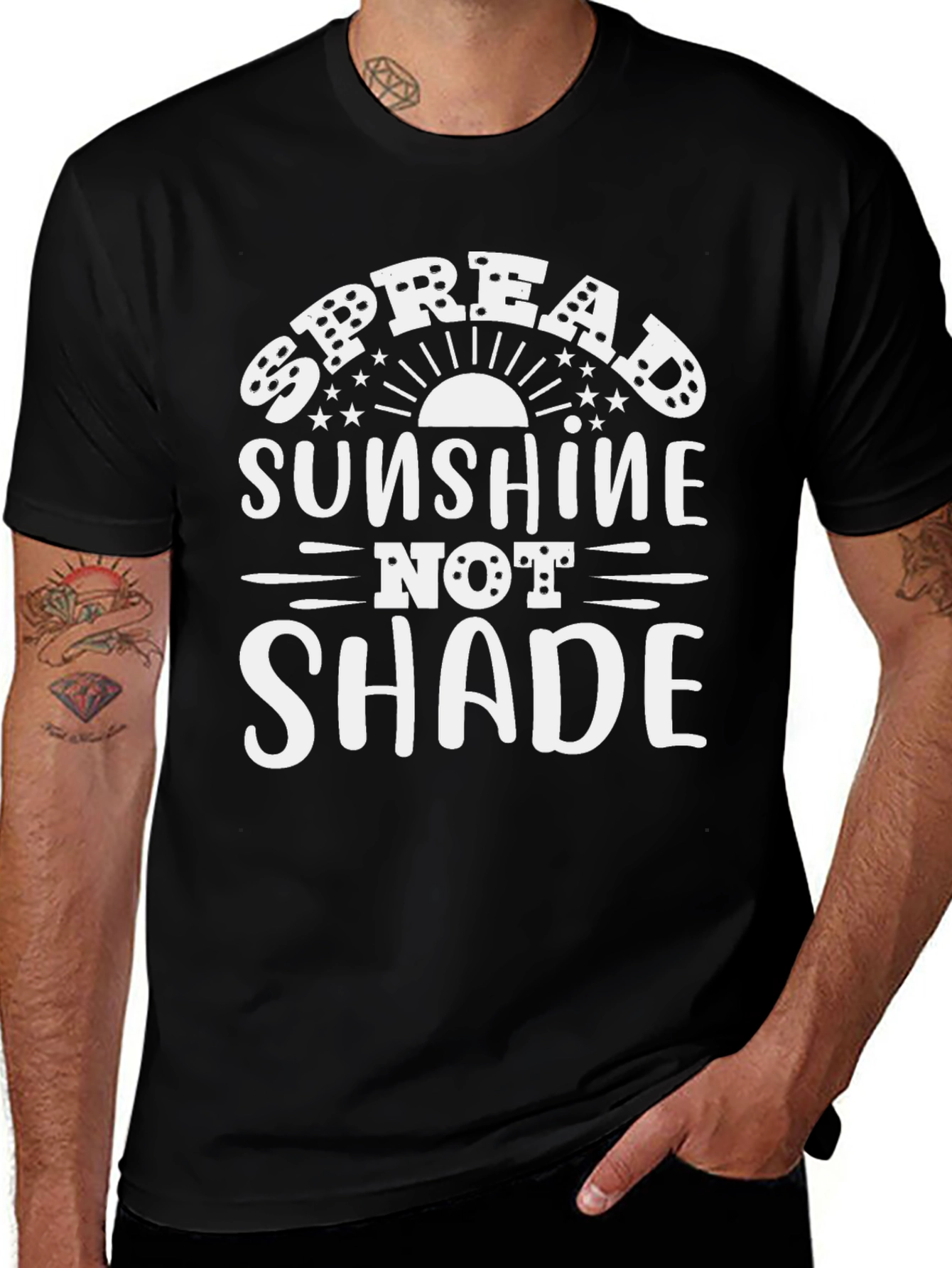 Spread Sunshine Graphic T-Shirt