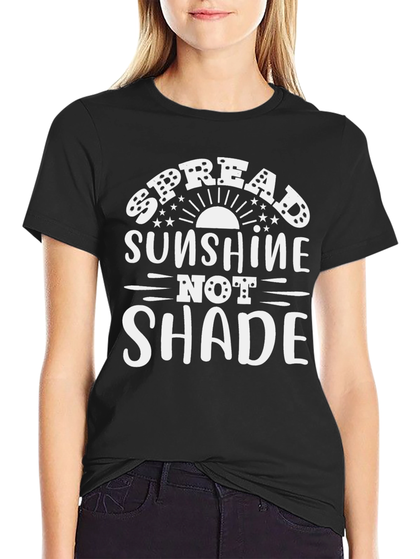 Spread Sunshine Graphic T-Shirt