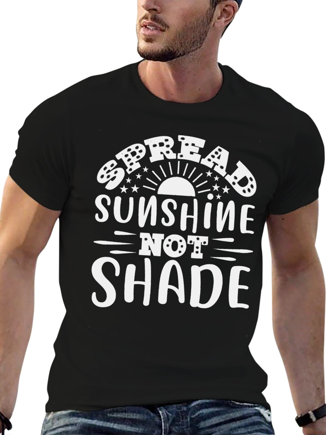 Spread Sunshine Graphic T-Shirt