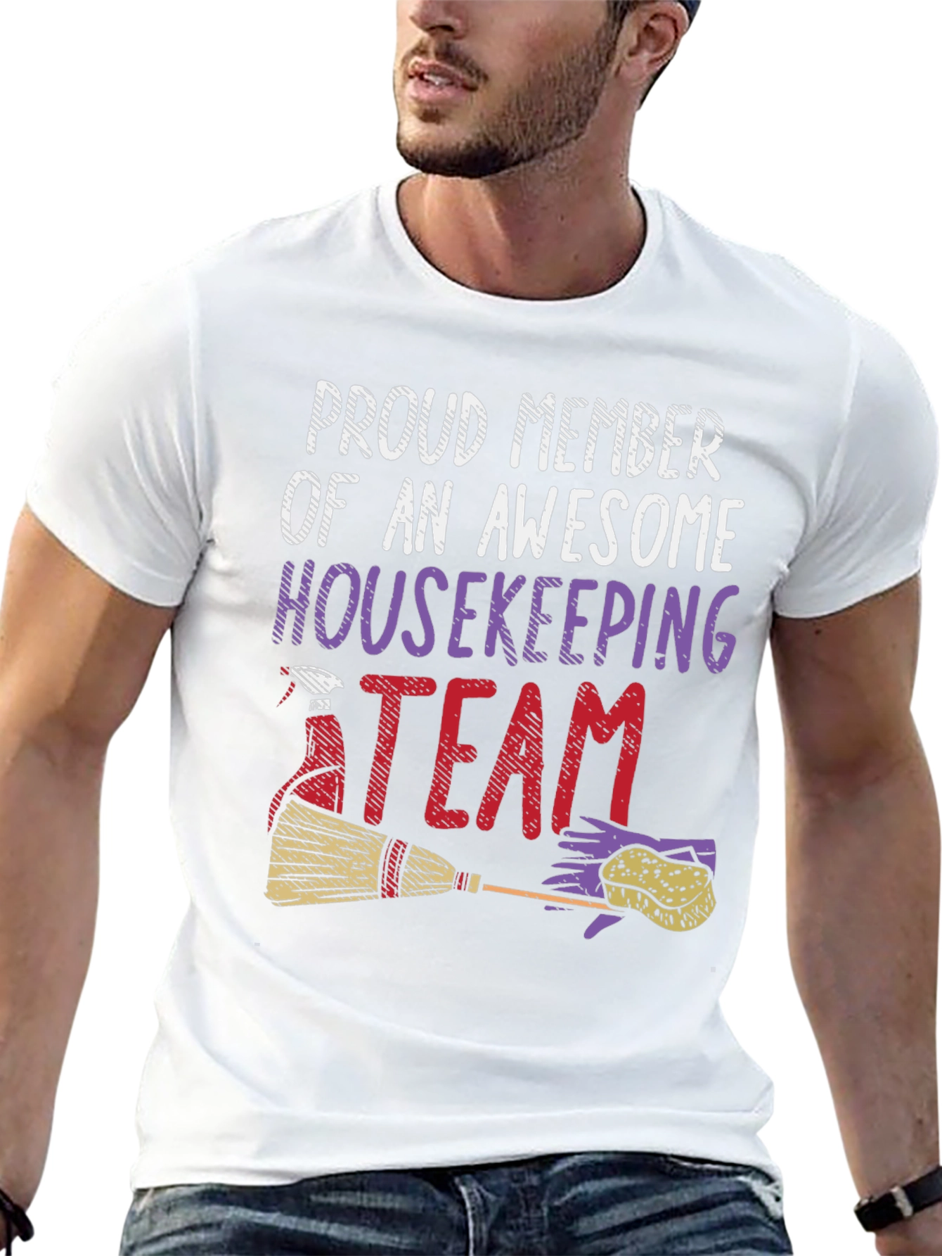 Proud Housekeeping Team Member T-Shirt