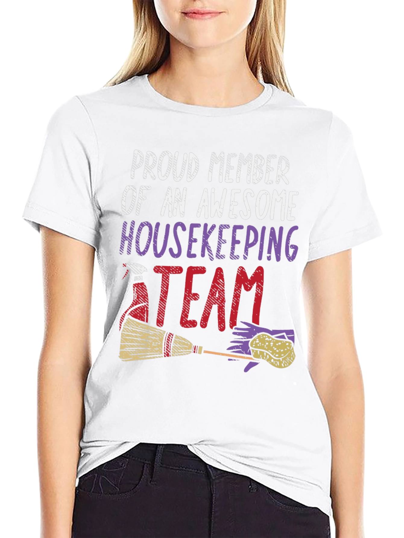 Proud Housekeeping Team Member T-Shirt