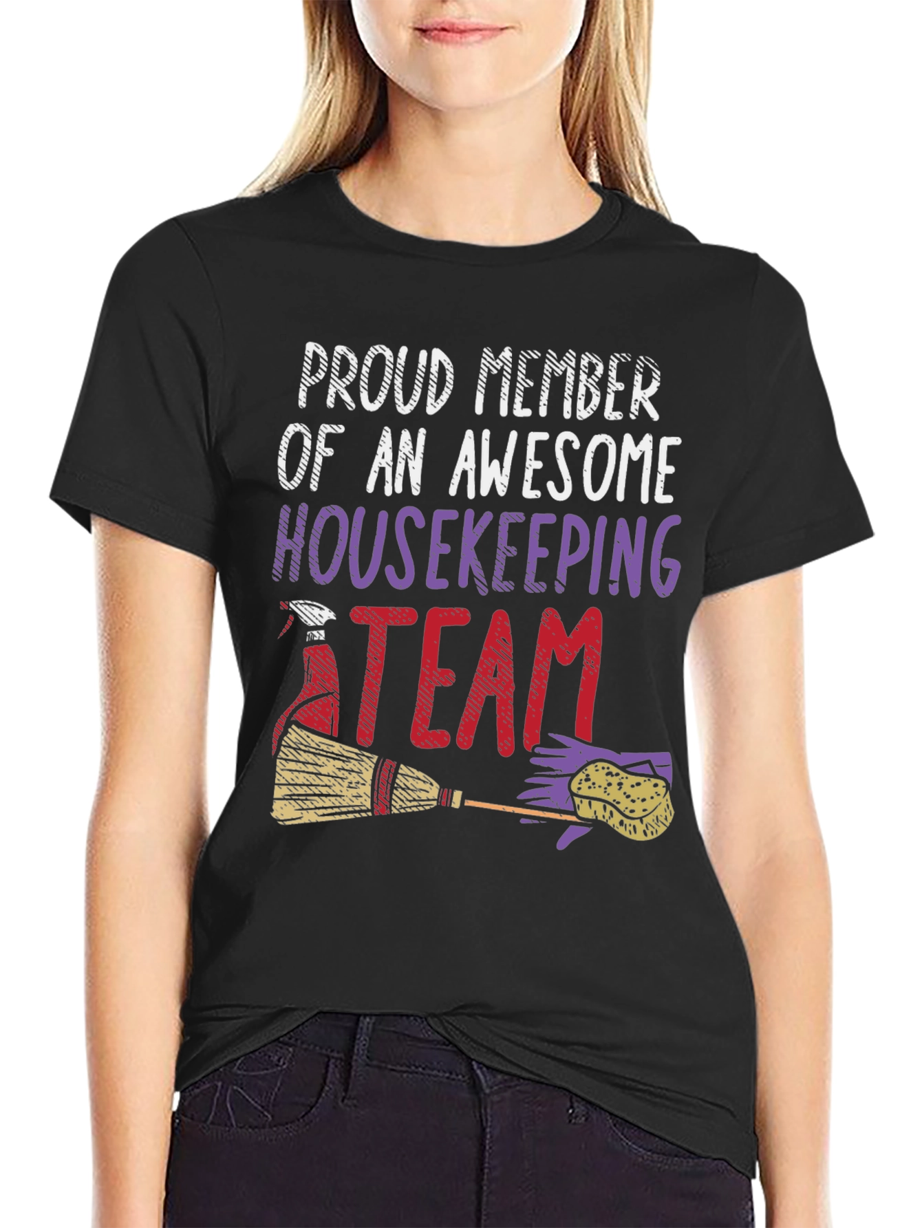 Proud Housekeeping Team Member T-Shirt