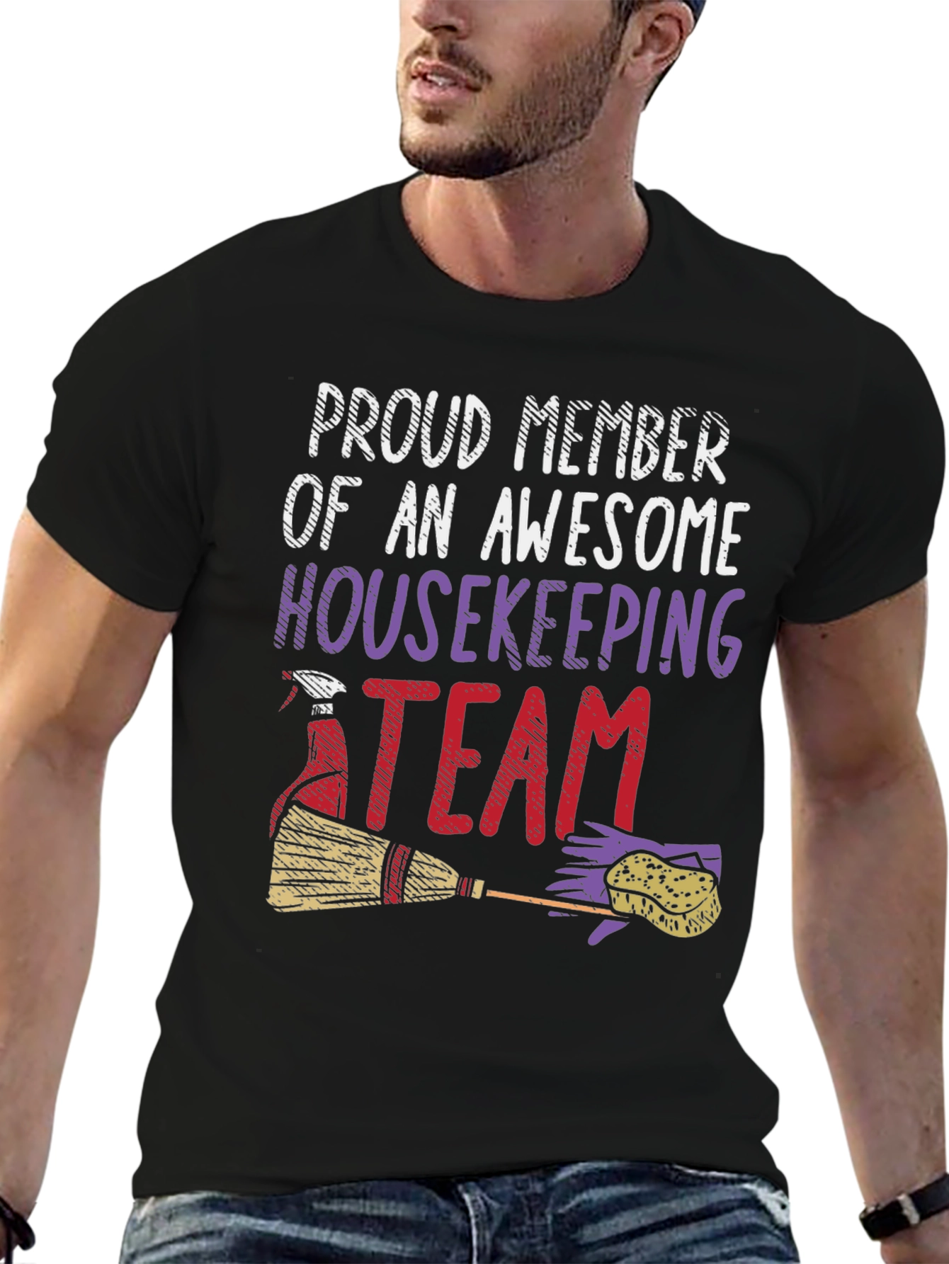 Proud Housekeeping Team Member T-Shirt