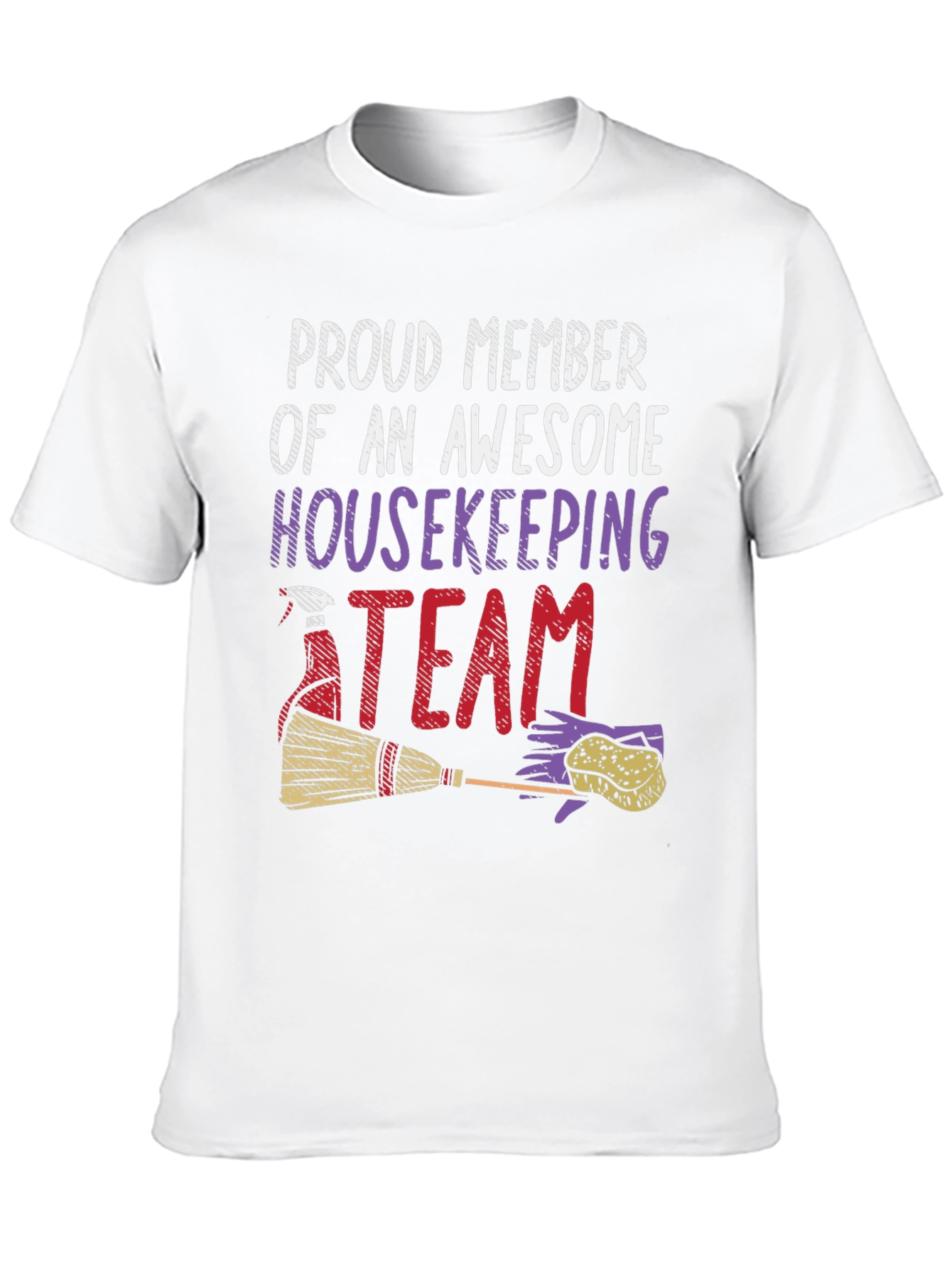 Proud Housekeeping Team Member T-Shirt