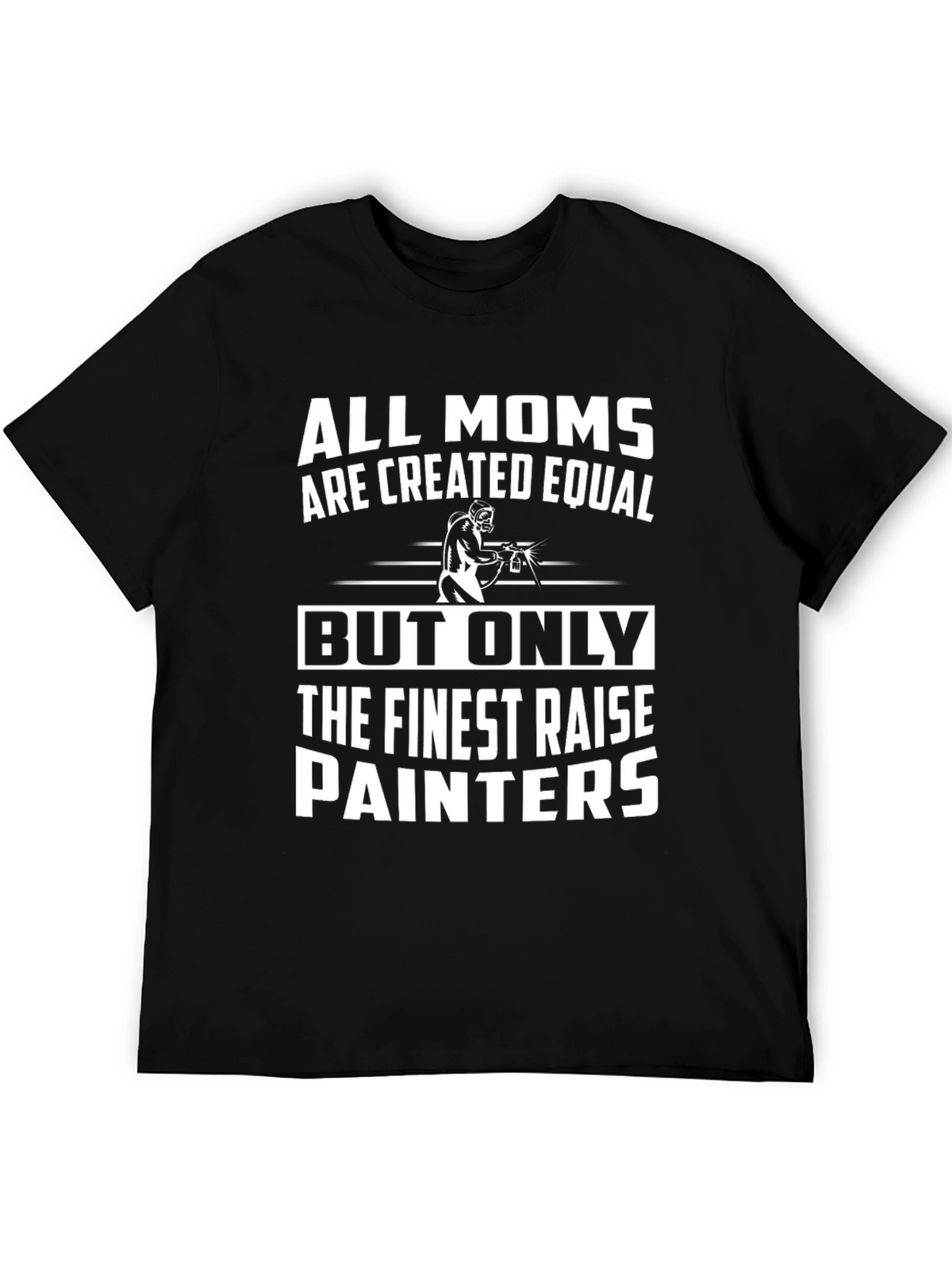 Finest Raise Painters Black Graphic T-Shirt