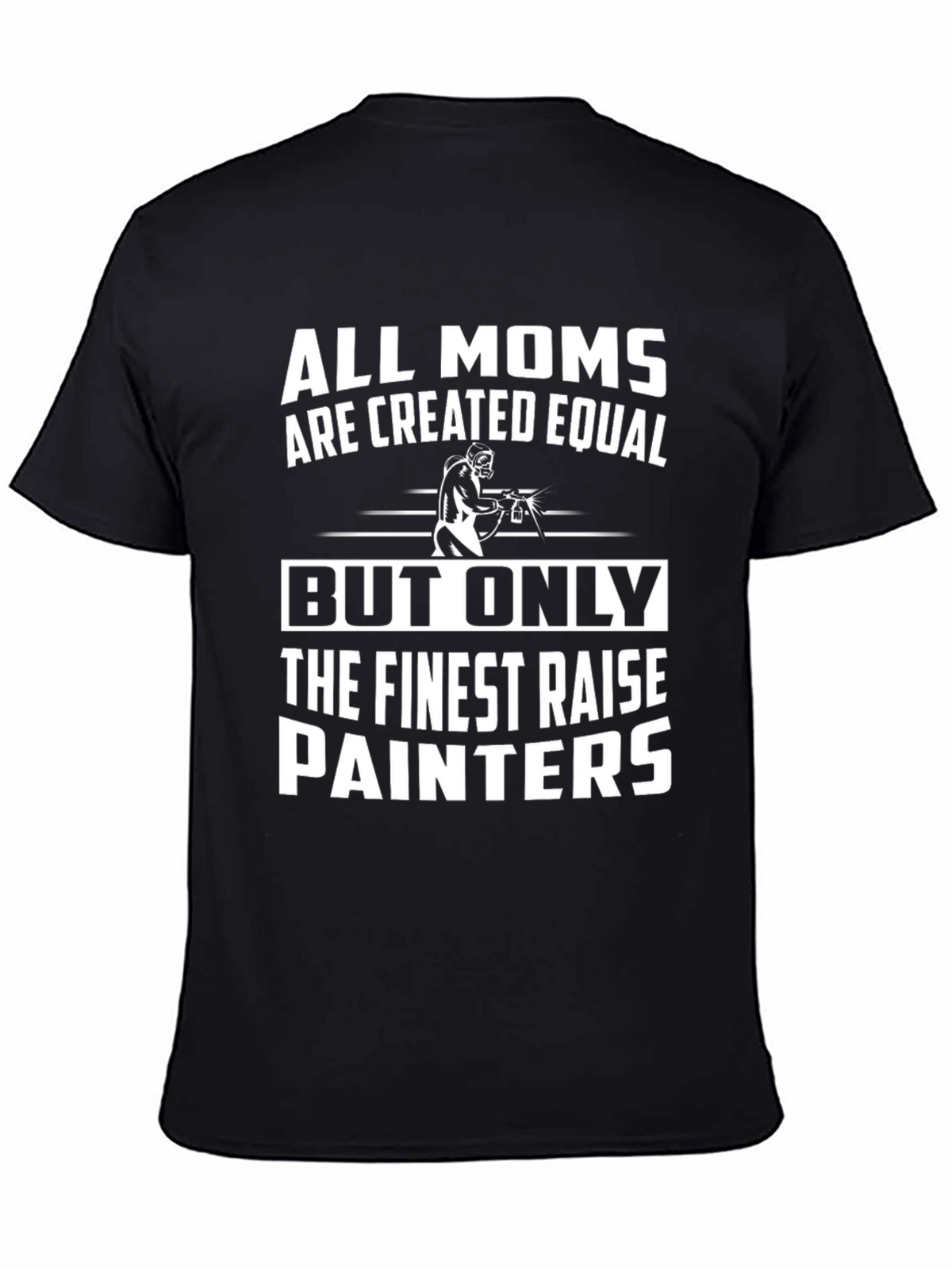 Finest Raise Painters Black Graphic T-Shirt