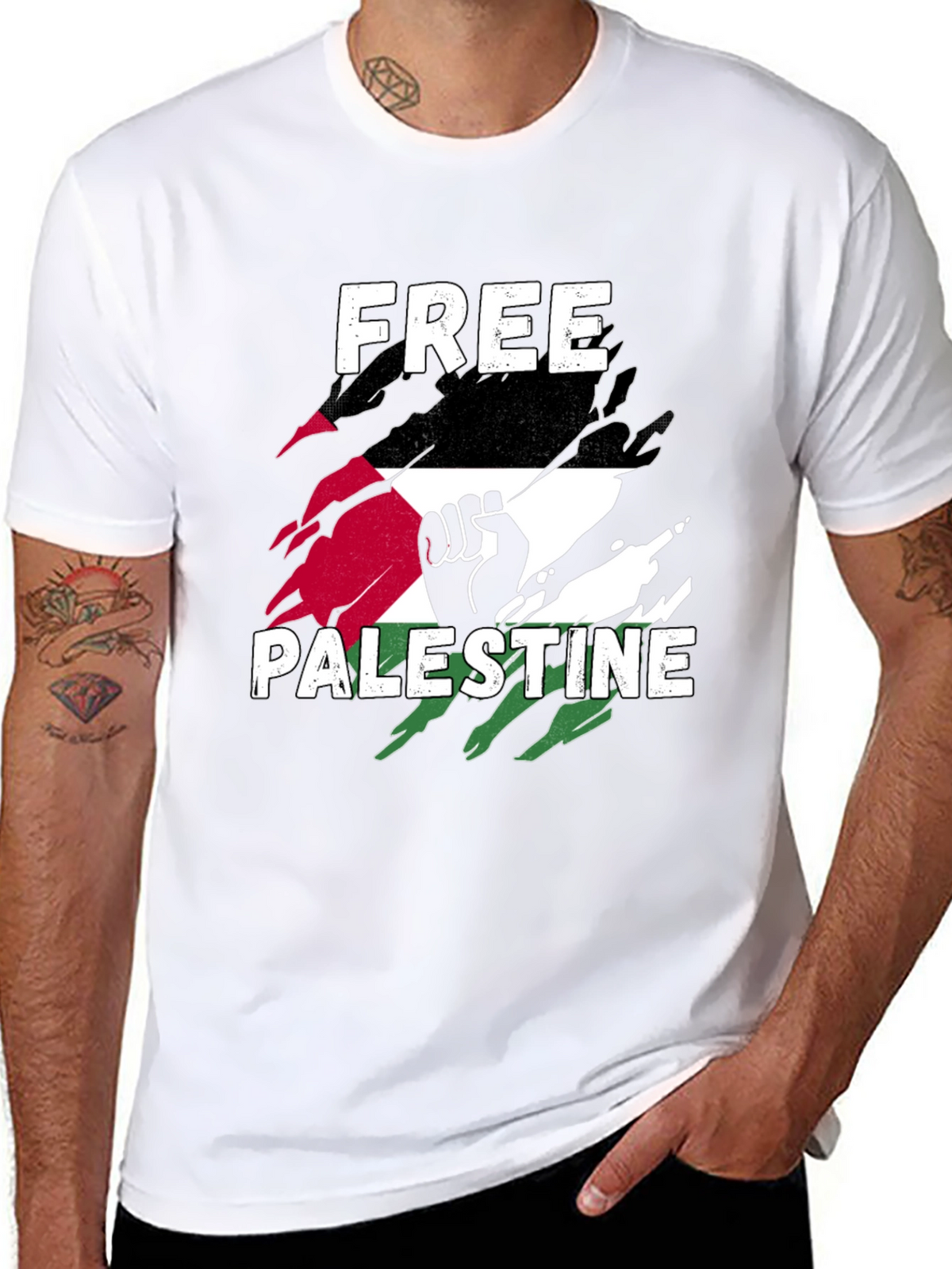 Free Palestine T-Shirt