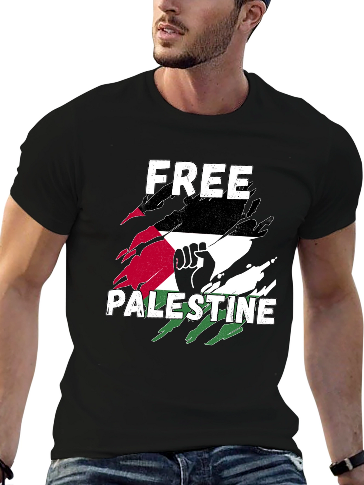 Free Palestine T-Shirt