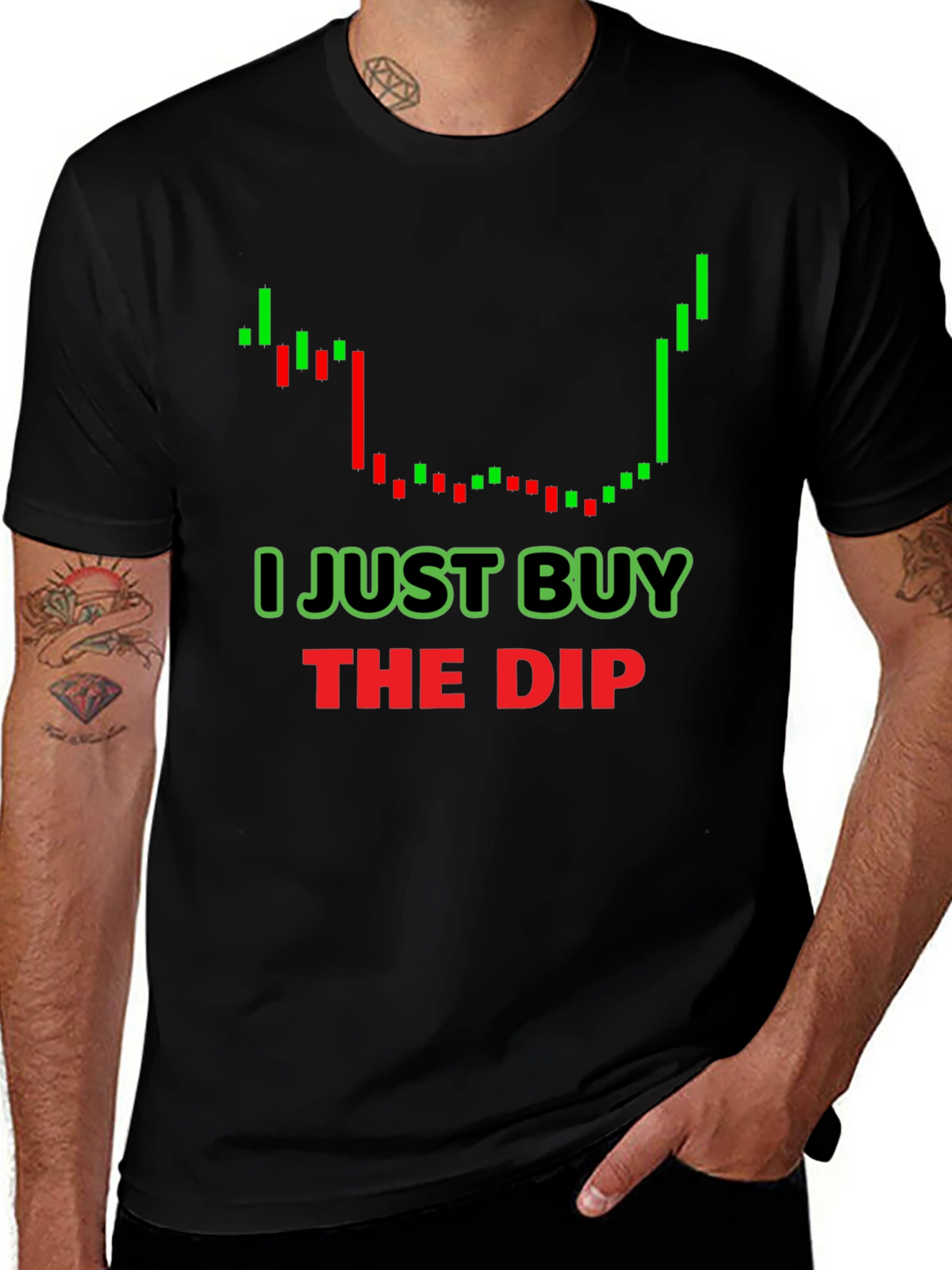 I Just Buy The Dip Graphic T-Shirt