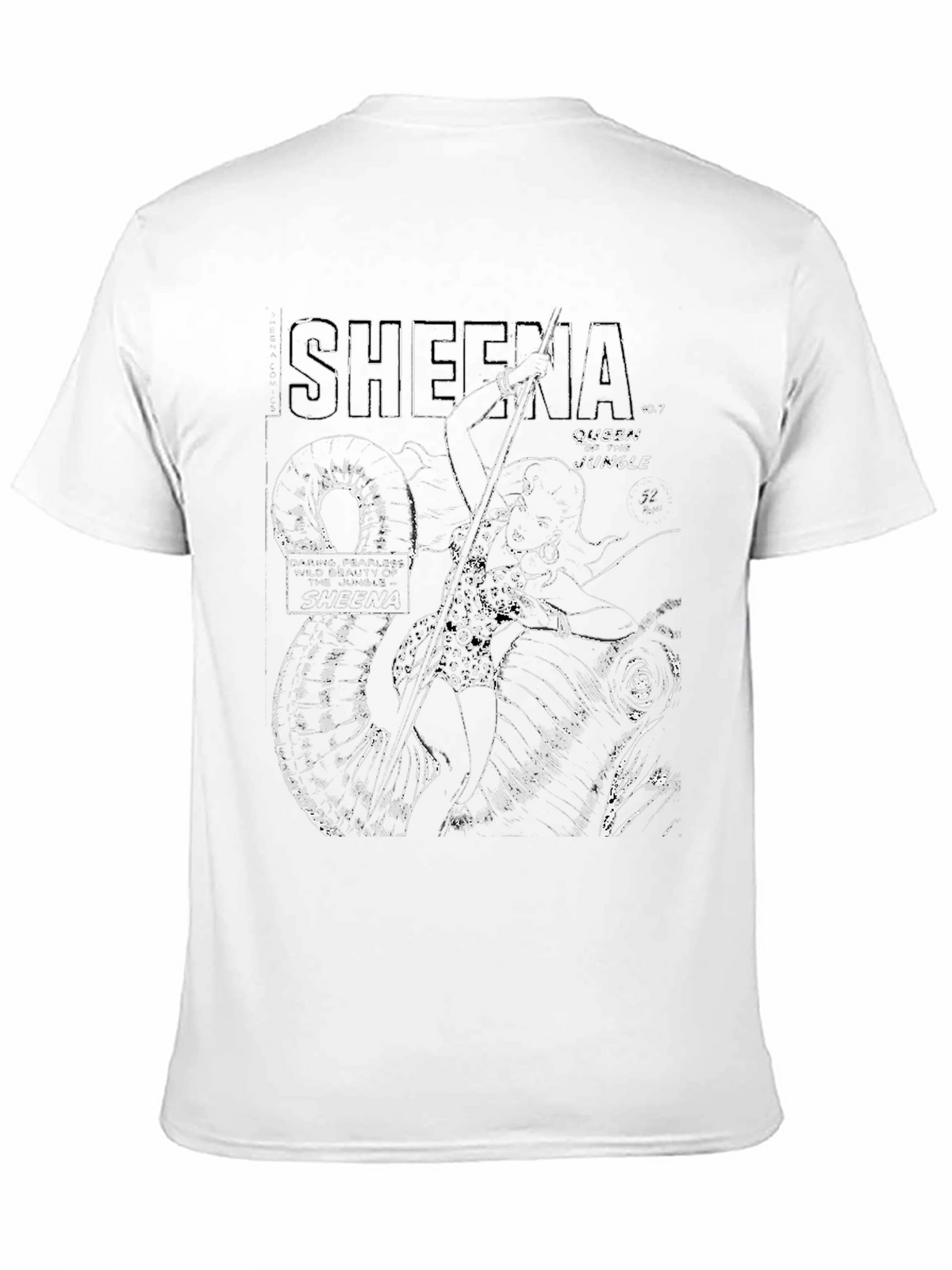 Sheena Queen of the Jungle T-Shirt