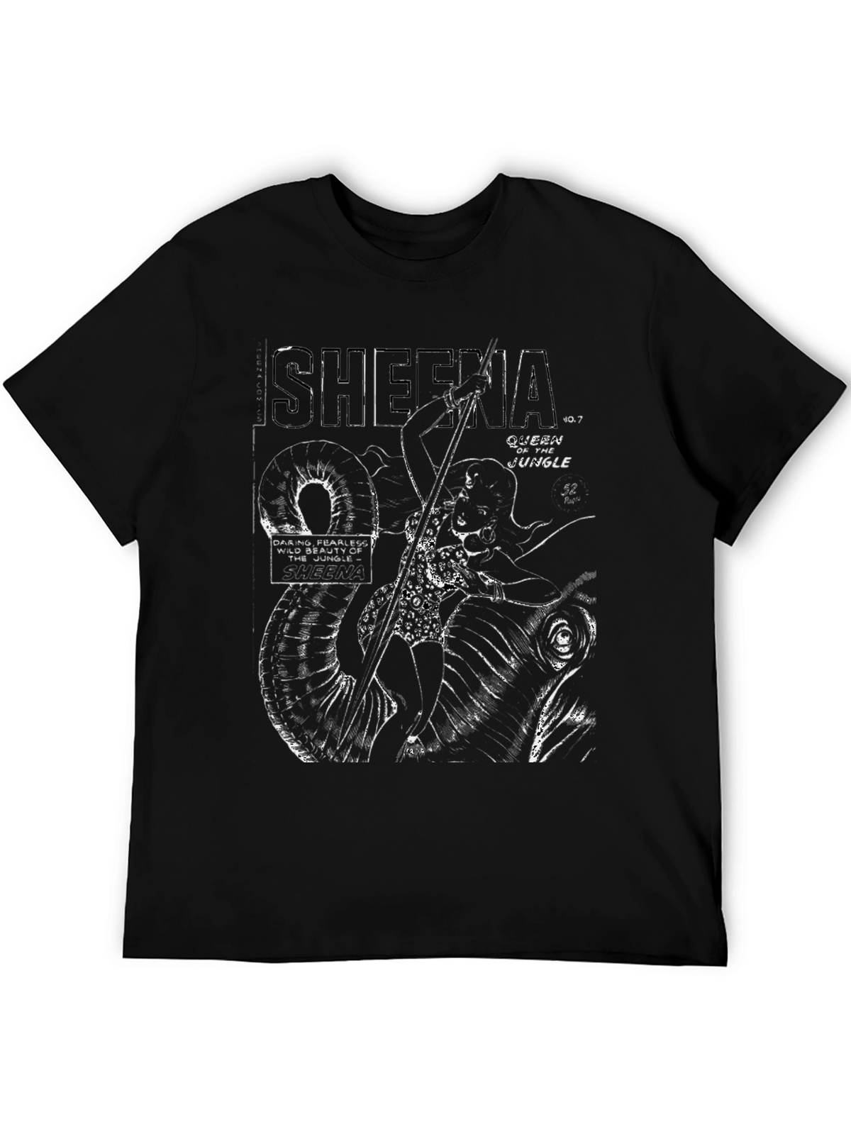Sheena Queen of the Jungle T-Shirt