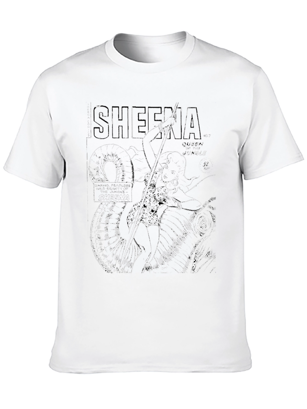 Sheena Queen of the Jungle T-Shirt