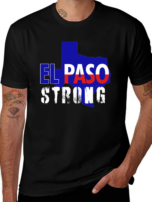 El Paso Strong T-Shirt Texas State Pride