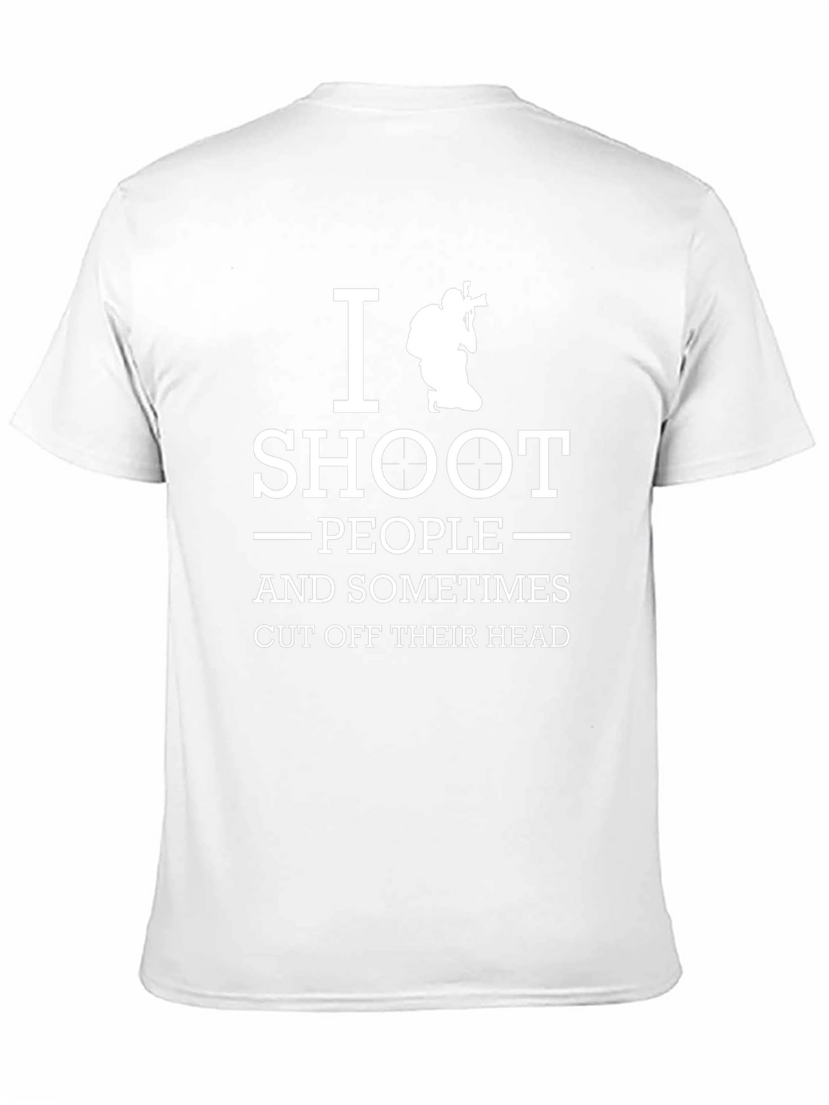 I Shoot People Photography T-Shirt