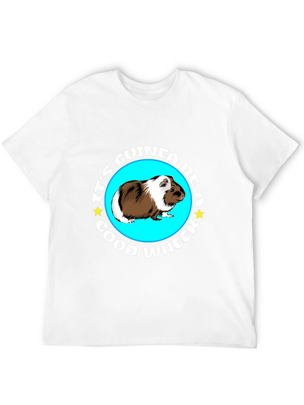 Its Guinea Be A Good Wheek Black T-Shirt