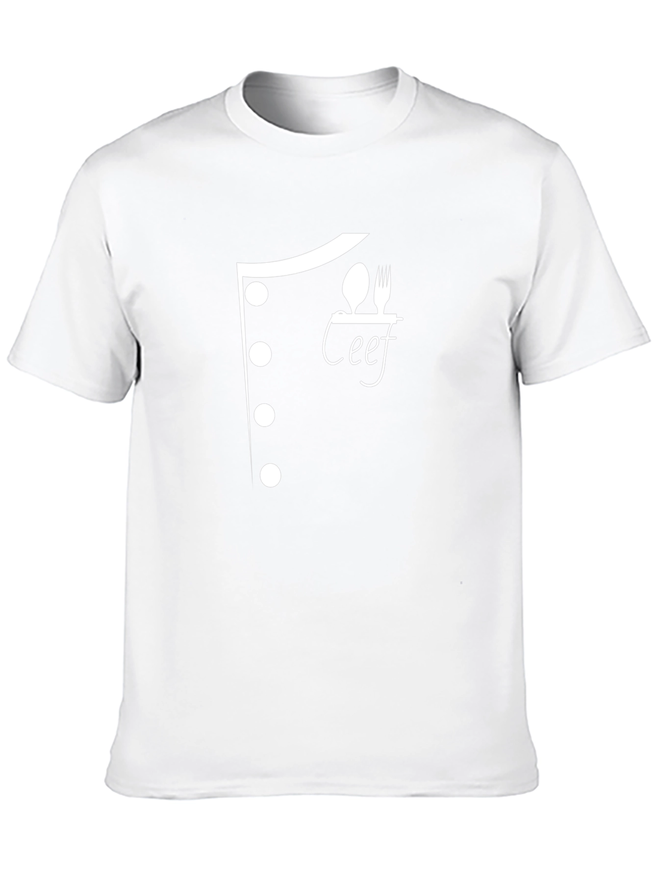 Chef T-Shirt - Novelty Cook Apparel