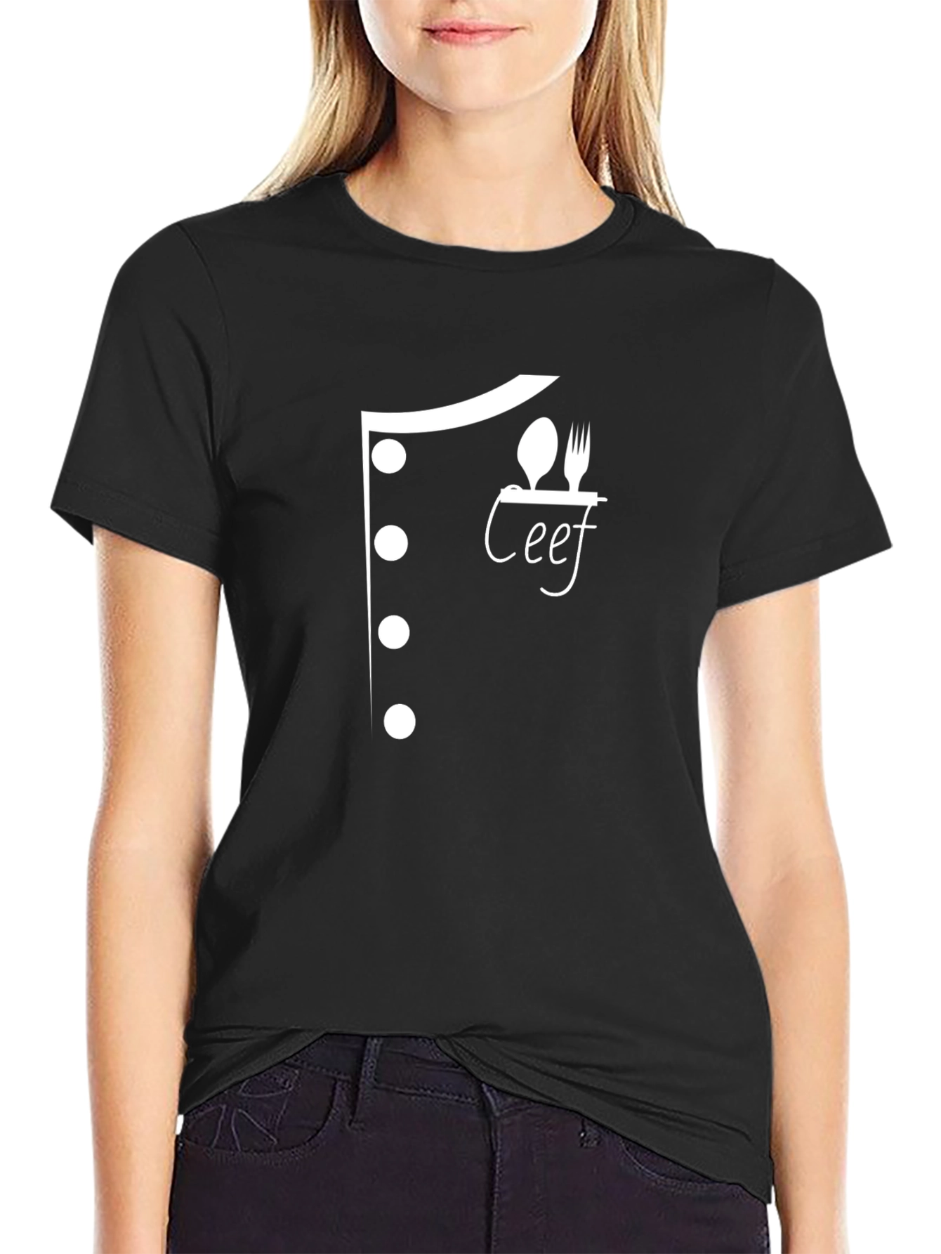 Chef T-Shirt - Novelty Cook Apparel