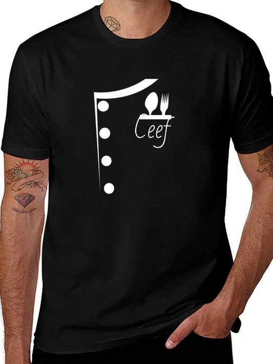 Chef T-Shirt - Novelty Cook Apparel