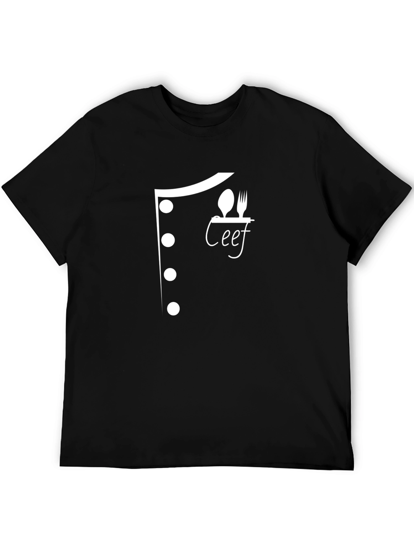 Chef T-Shirt - Novelty Cook Apparel