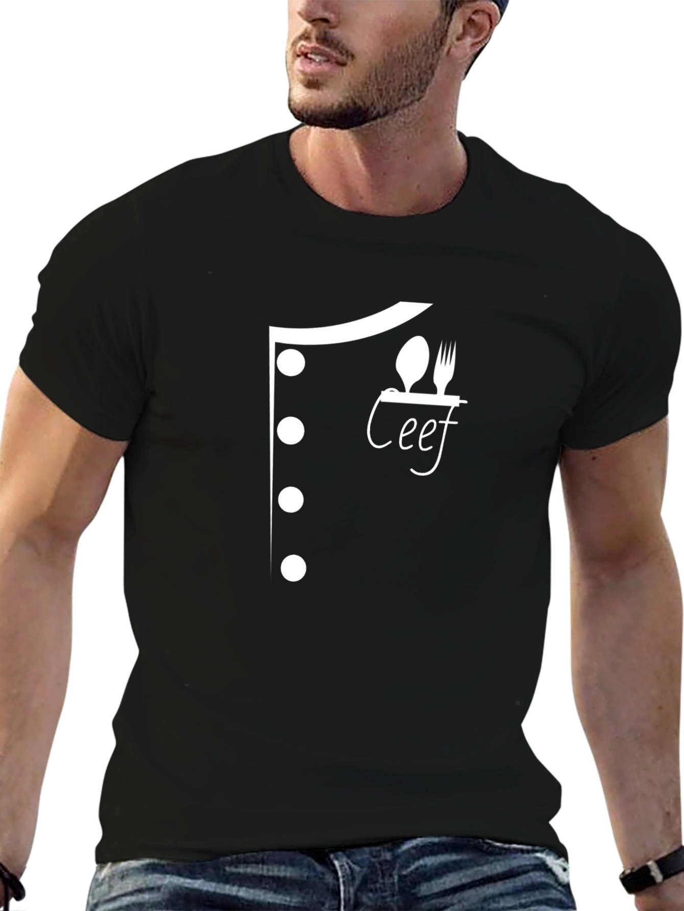 Chef T-Shirt - Novelty Cook Apparel