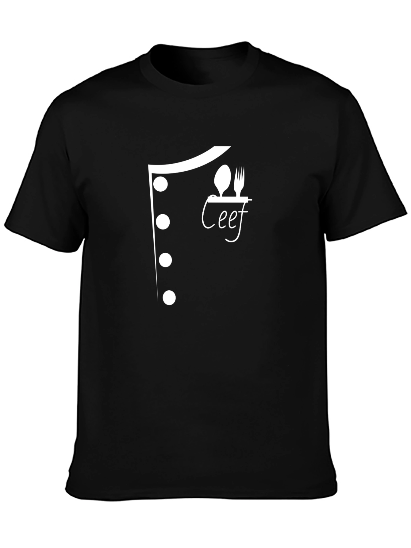 Chef T-Shirt - Novelty Cook Apparel