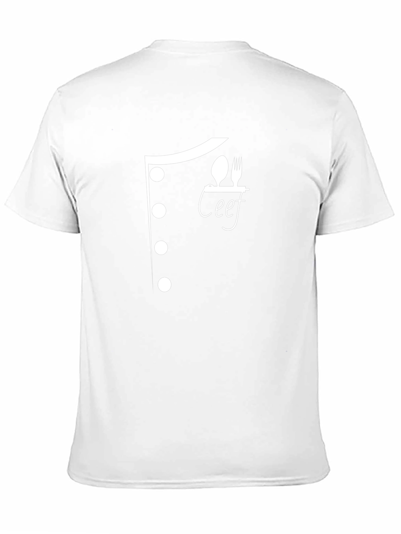 Chef T-Shirt - Novelty Cook Apparel