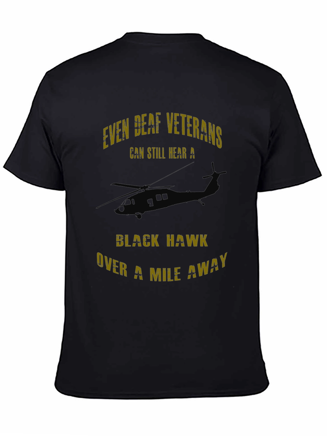 Black Hawk Veteran T-Shirt
