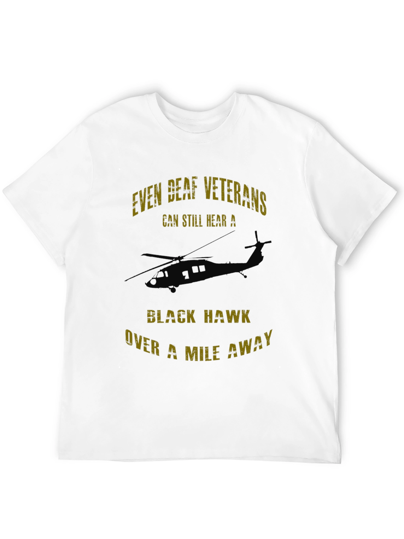 Black Hawk Veteran T-Shirt
