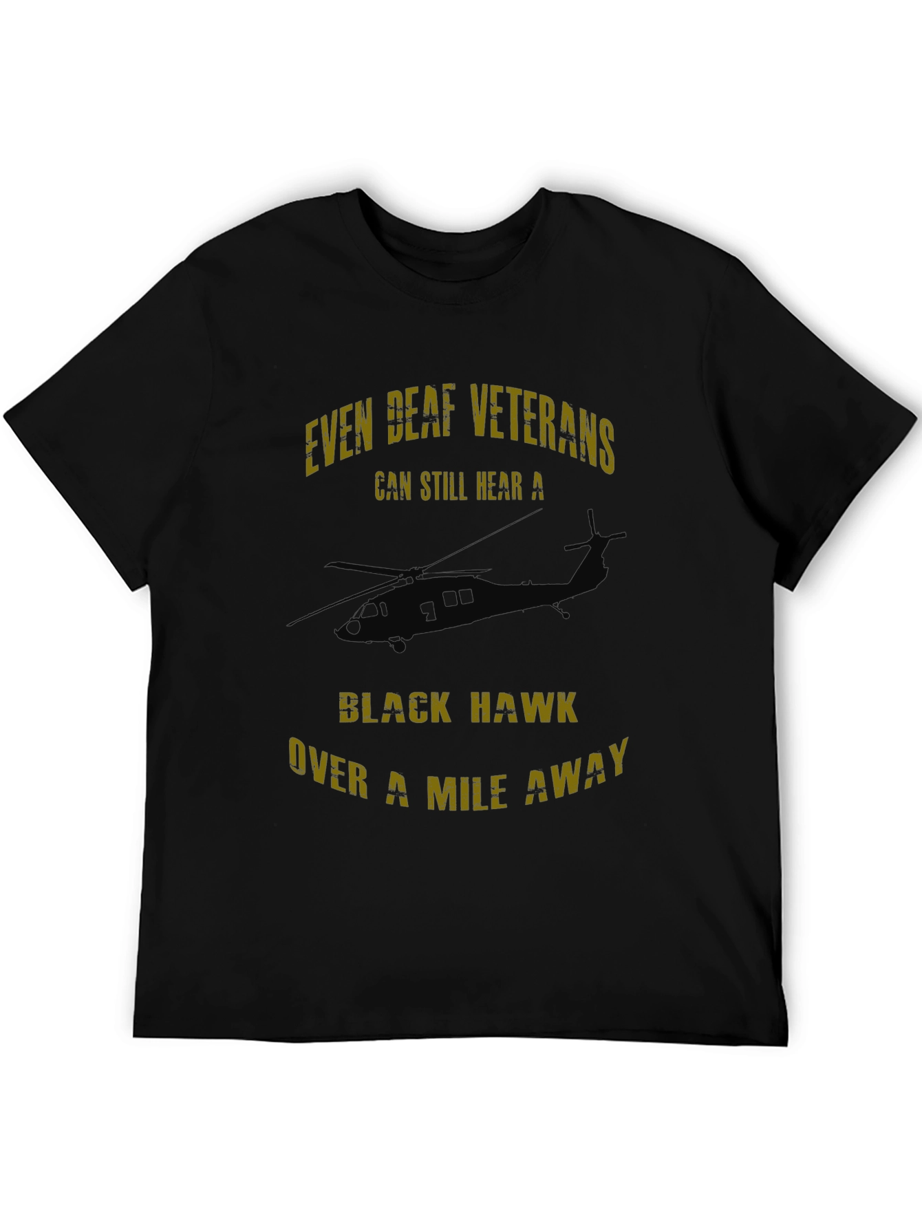 Black Hawk Veteran T-Shirt